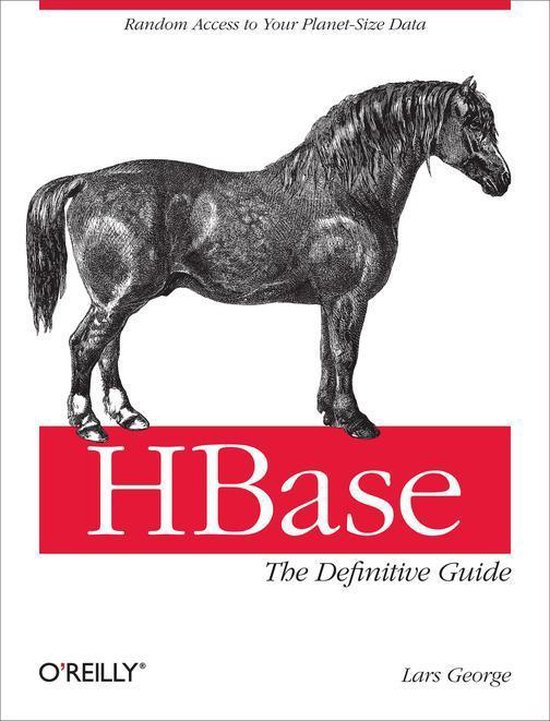 HBase: The Definitive Guide - cover