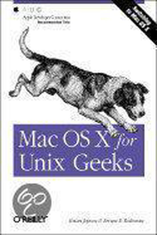 Mac OS X for Unix Geeks - cover