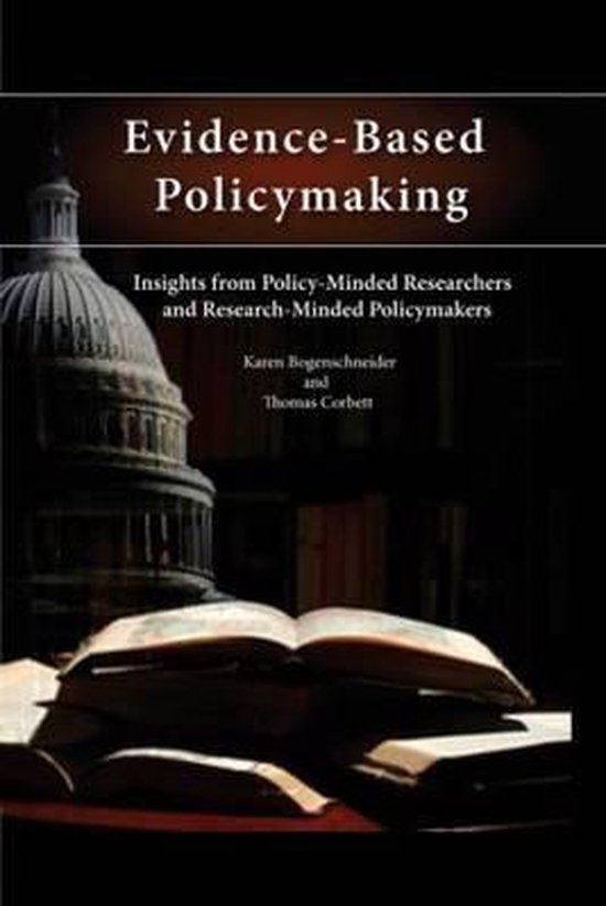 Evidence-Based Policymaking - cover