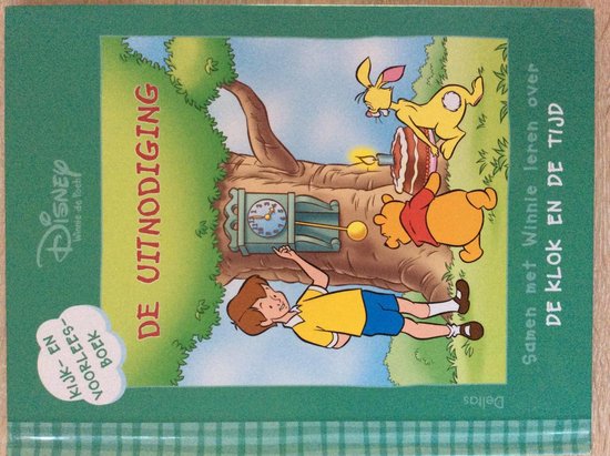 Winnie de Poeh kijk-en voorleesboek : de Uitnodiging, Disney