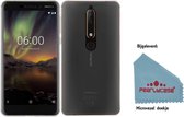 Pearlycase® Transparant Ultra Slim TPU Case Hoesje voor Nokia 6 (2018)