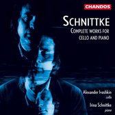 Ivashkin/Schnittke - Complete Works For Cello & Piano (CD)