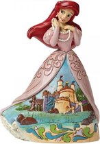 Disney Traditions Beeldje Sanctuary By The Sea - Castle Dress -15,5 cm