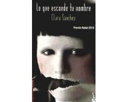 Omslag van Lo que esconde tu nombre