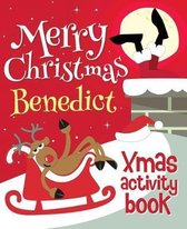 Merry Christmas Benedict - Xmas Activity Book