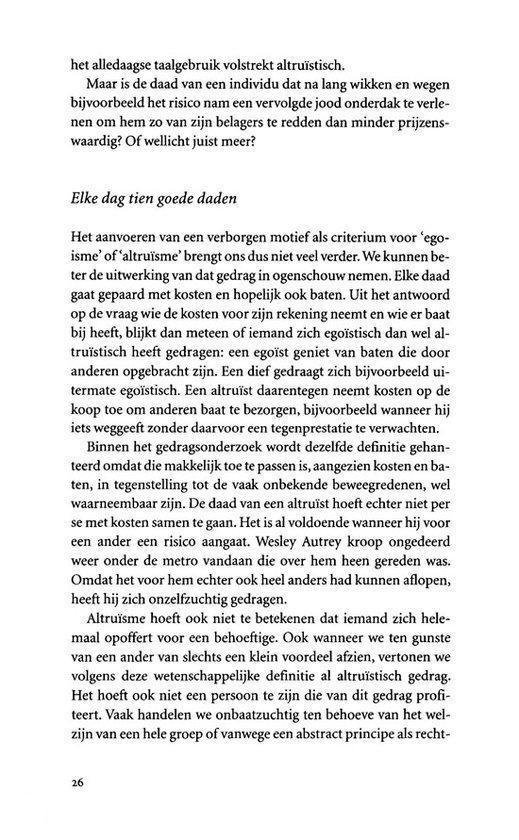De zin van het geven