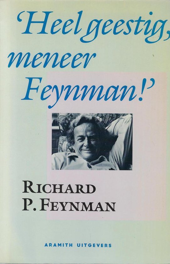 Heel geestig, meneer feynman ! - cover