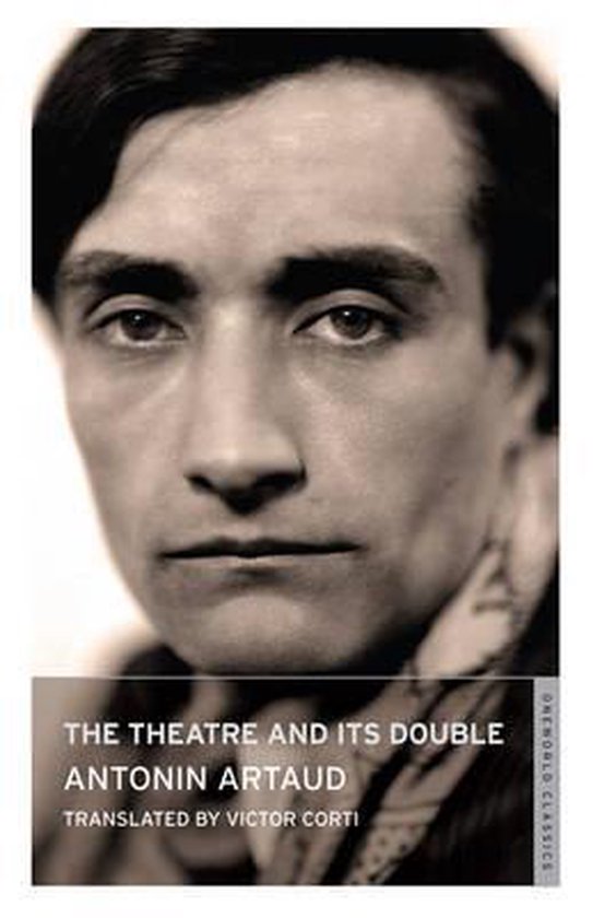 Theatre And Its Double - cover
