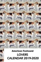 American Foxhound Lovers Calendar 2019-2020