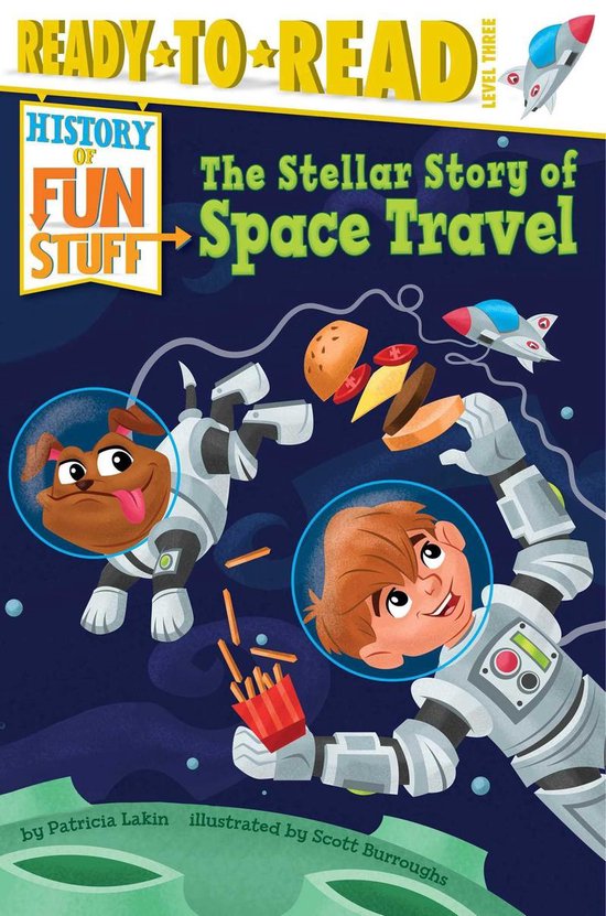 History of Fun Stuff 3 - The Stellar Story of Space Travel - cover