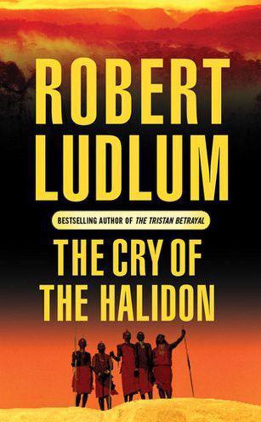 The Cry of the Halidon - cover