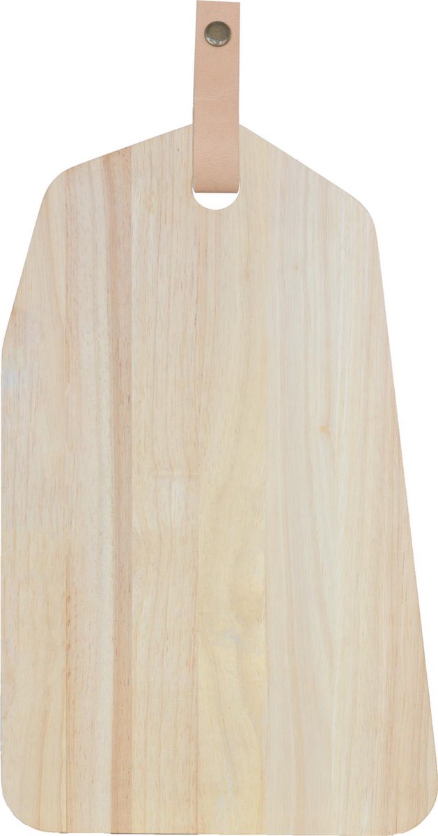 TAK Design Organic Snijplank L - Incl. Leer - Hout - 40 x 25 cm - Tritic