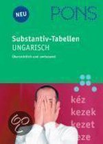 PONS Substantiv-Tabellen Ungarisch