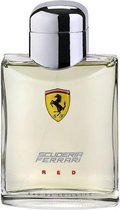 MULTI BUNDEL 3 stuks Ferrari Scuderia Red Eau de Toilette Spray 125ml