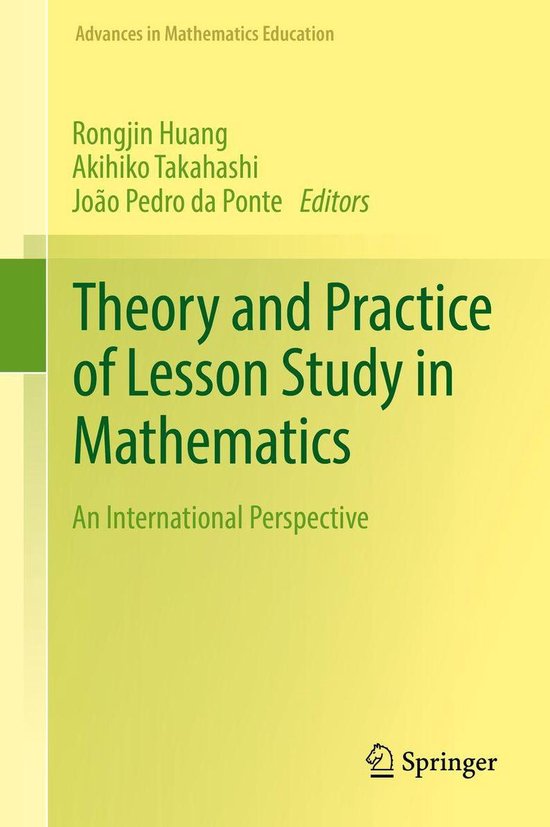 Advances in Mathematics Education - Theory and Practice of L ... - cover