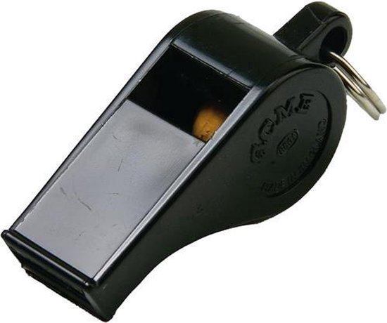 Acme Thunderer 660 Sifflet pour Arbitre Plastique Noir Petit