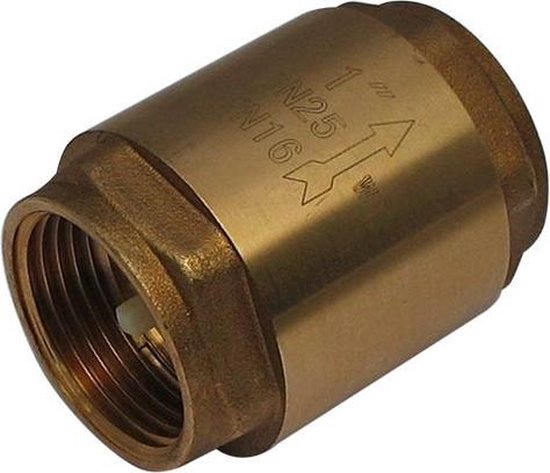 PP veerbelaste terugslagklep 20 mm - Unidelta PE Koppelingen PP veerbelaste terugslagklep 20 mm - Unidelta PE Koppelingen