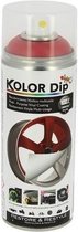 Kolor Dip Vinylcoating Metallic Rood 400 Ml