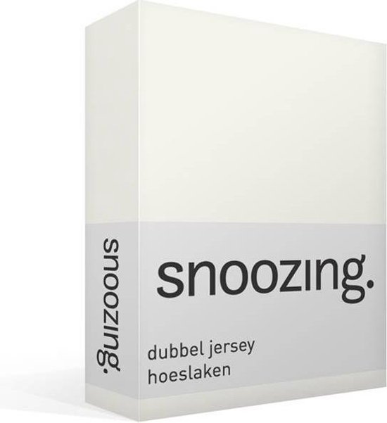Snoozing - Dubbel Jersey - Hoeslaken