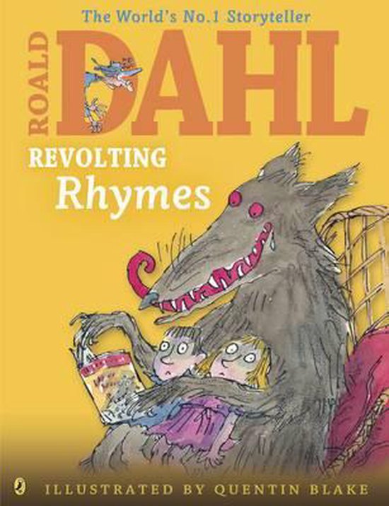 Revolting Rhymes - cover