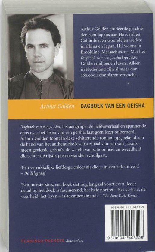 Dagboek Van Een Geisha