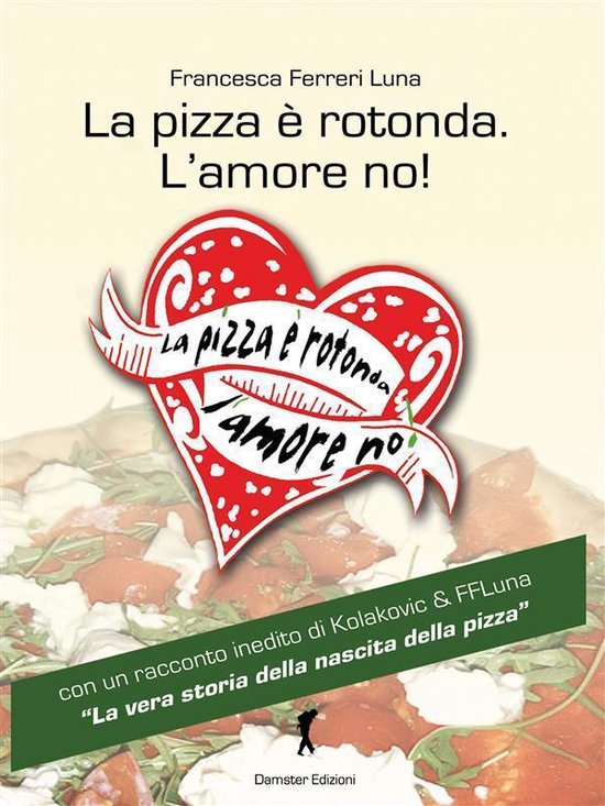 Damster - Eroxè, dove l'eros si fa parola - La pizza è rot ... - cover