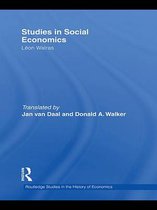 Routledge Studies in the History of Economics - Studies in Social Economics