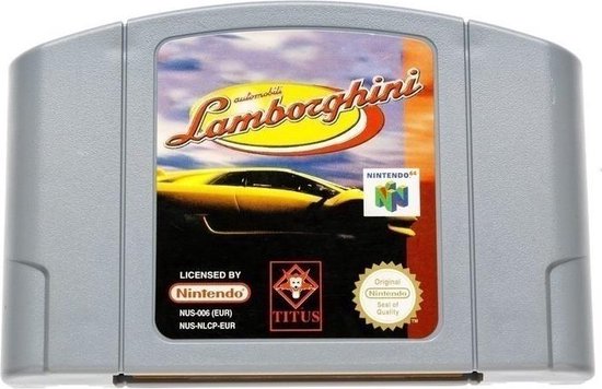 lamborghini n64