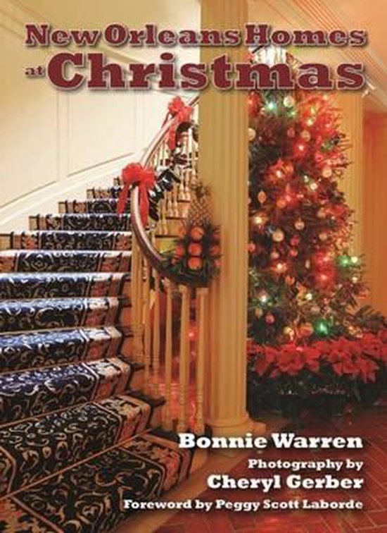 New Orleans Homes at Christmas - cover