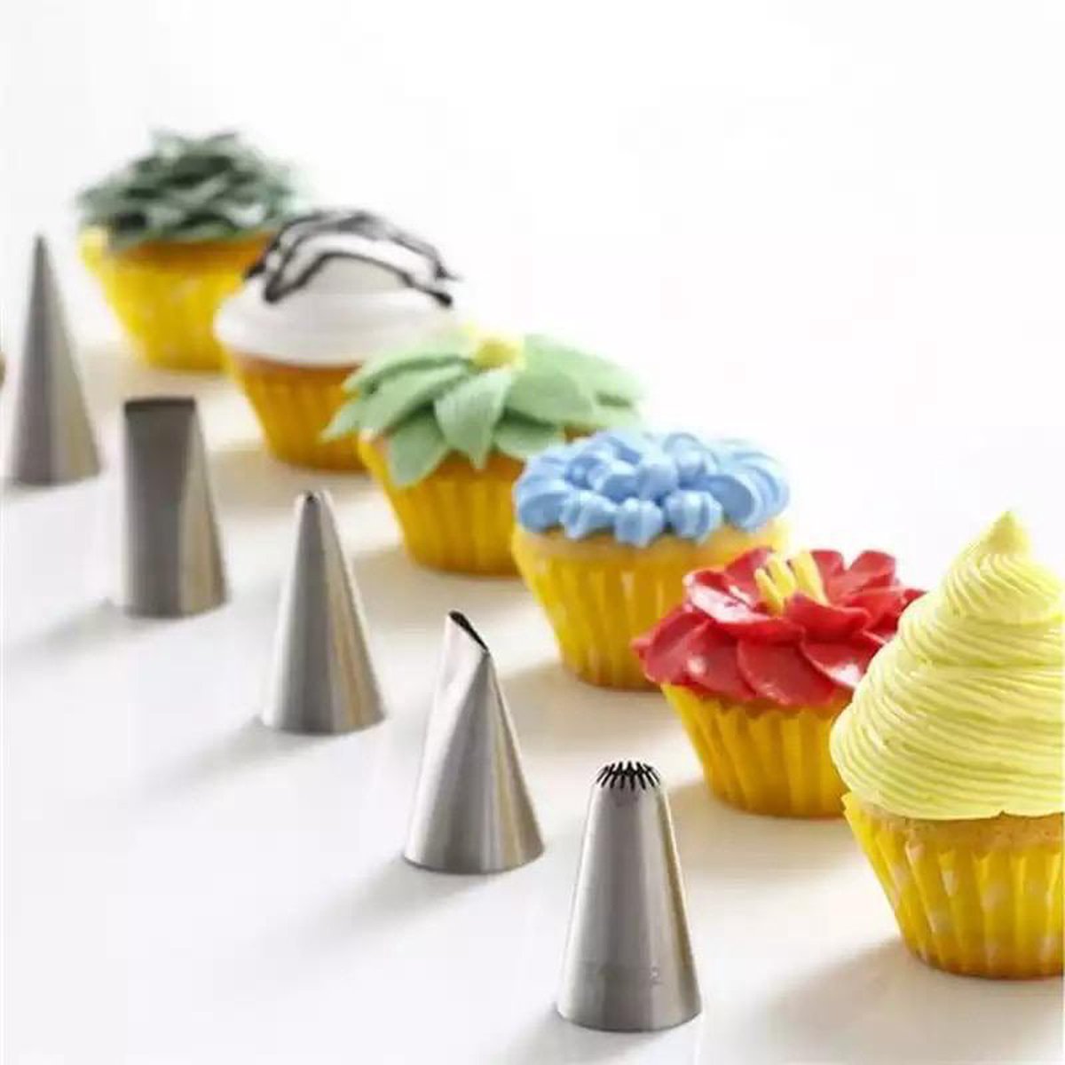 Jam-Filled Almond Cupcakes Recipe | Bon Appétit