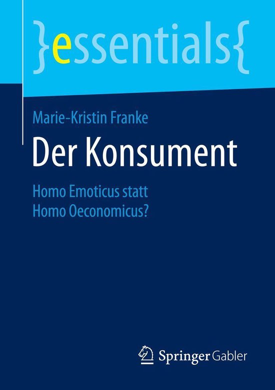 essentials - Der Konsument - cover