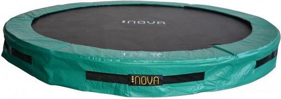 NOVA Inground trampoline 244 cm (10ft) groen | bol.com