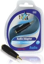 HQ Audio Adapter 2.5mm Mannelijk - 3.5mm Vrouwelijk Stereo