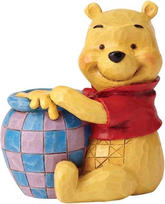 Figurine Disney Traditions Winnie l'Ourson - mini - 7 cm