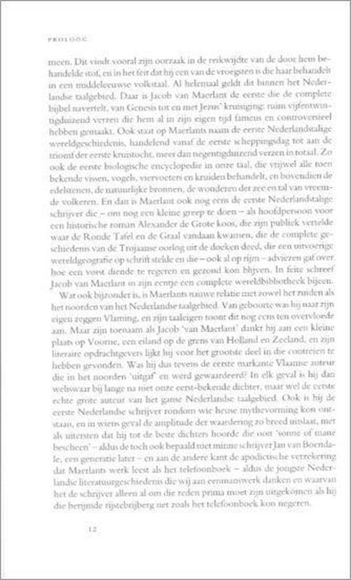 Maerlants wereld