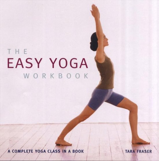 Easy Yoga Work Book - cover