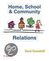 Home School & Community Relations 7E