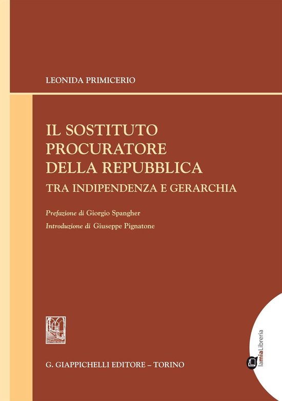 Il sostituto procuratore della Repubblica - cover
