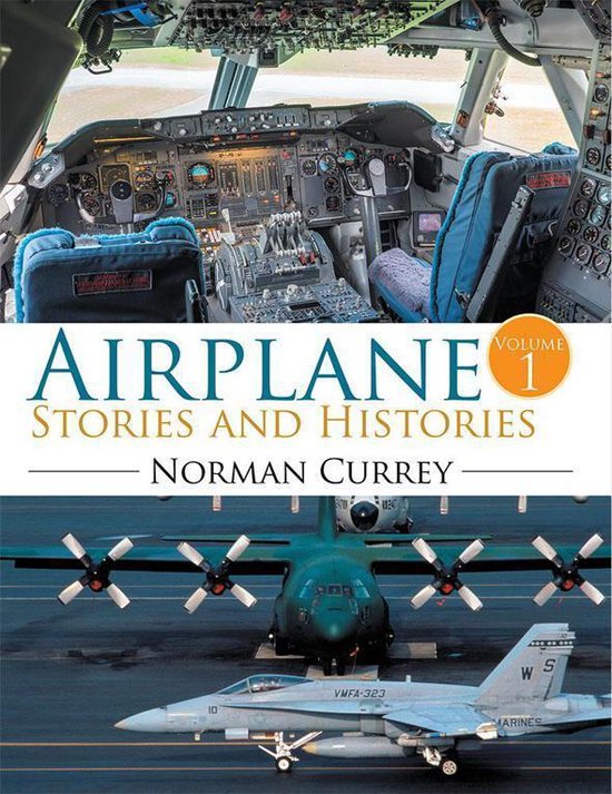 Airplane Stories and Histories - cover