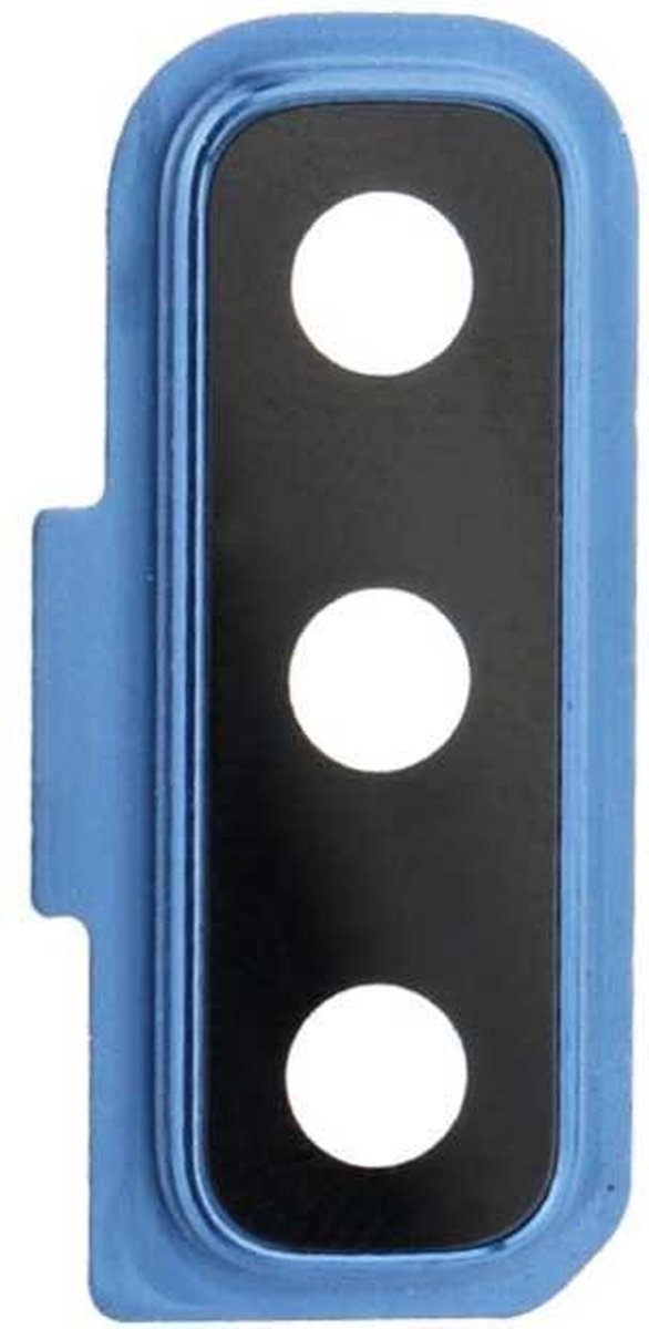 Voor Samsung Galaxy A7 2018 A750 A750F achter camera lenscover met lens - Blauw