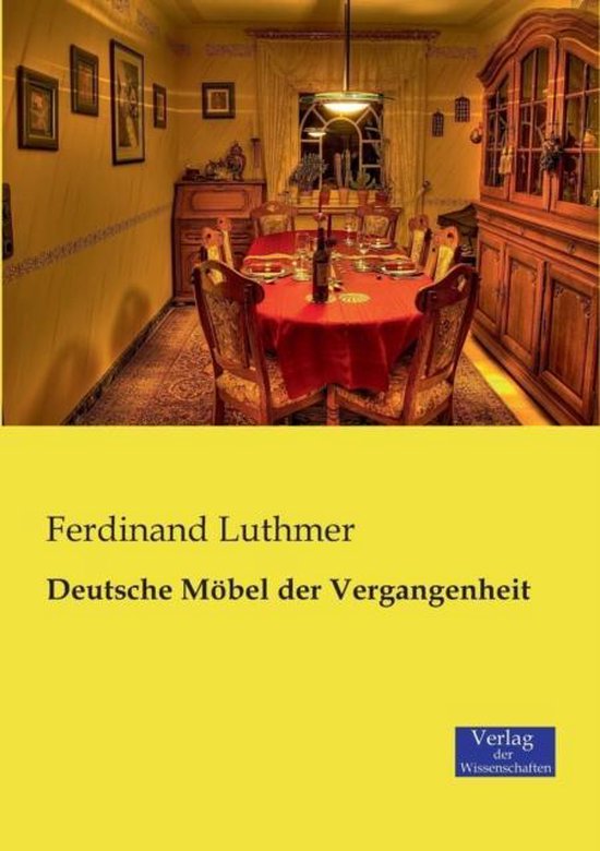 Deutsche Möbel der Vergangenheit - cover