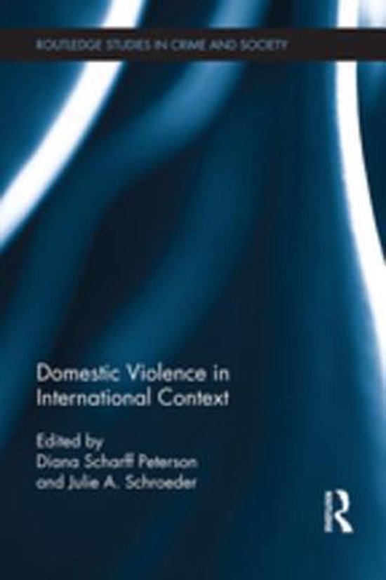 Routledge Studies in Crime and Society - Domestic Violence i ... - cover