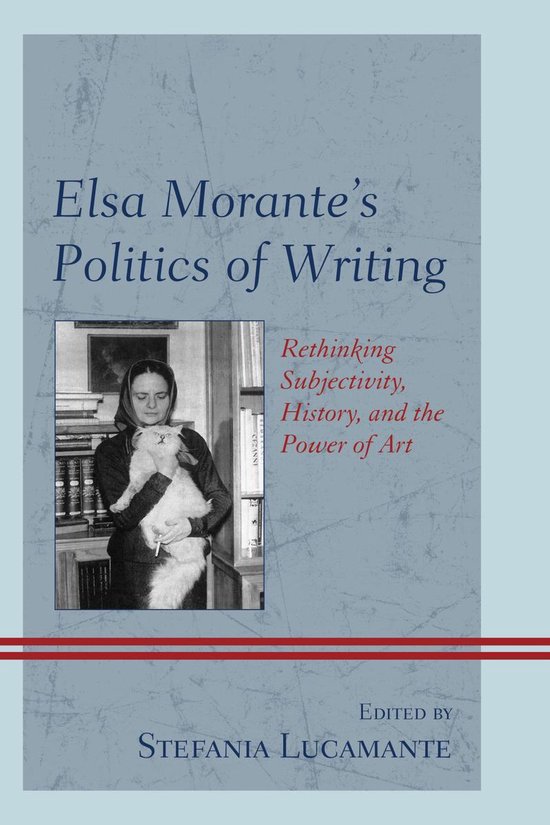 Elsa Morante's Politics of Writing - cover