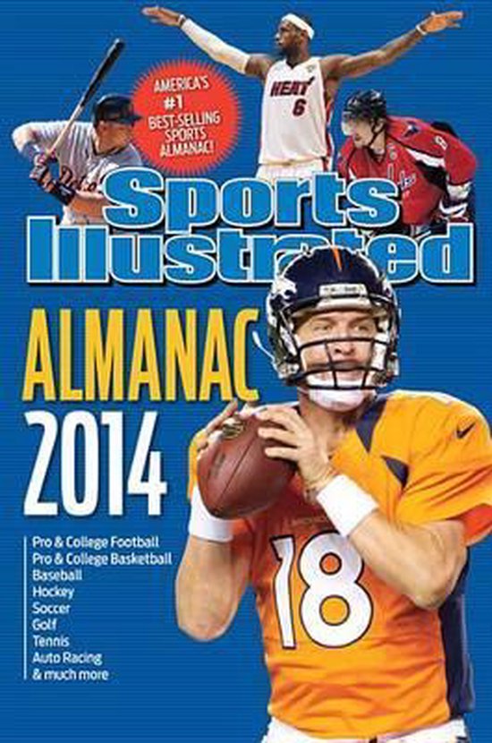 Sports Illustrated Almanac 2014, Editors Of Sports Illustrated