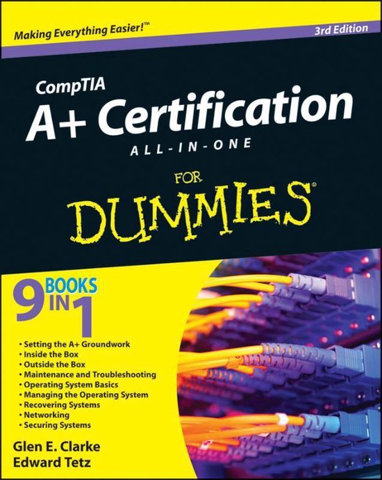 CompTIA A+ Certification All-in-One Dumm - cover