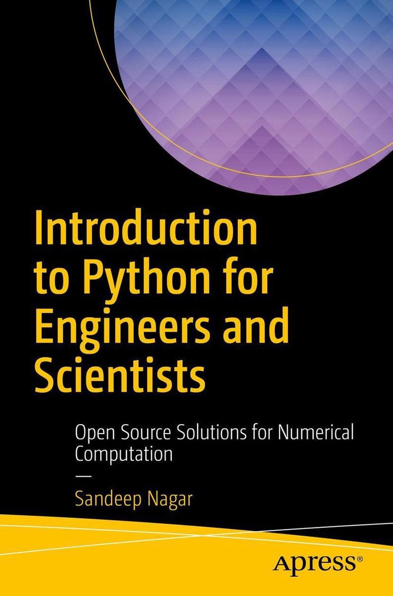 Omslag van Introduction to Python for Engineers and Scientists