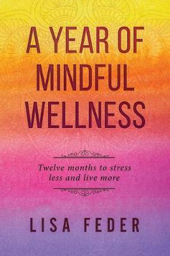 A Year of Mindful Wellness - cover