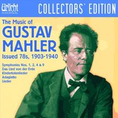 Music of Gustav Mahler: Issued 78s, 1903-1940