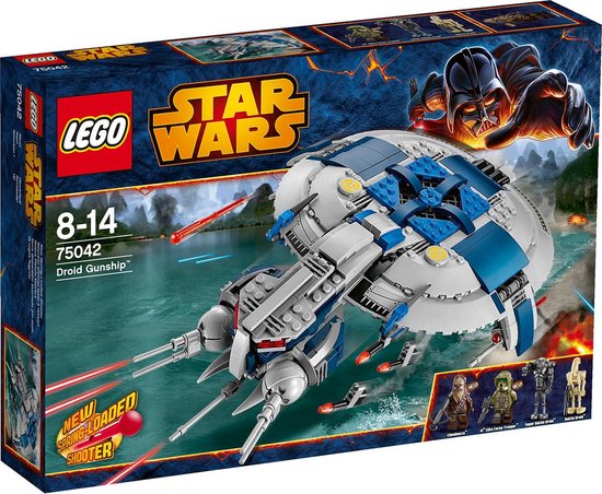 LEGO Star Wars Droid Gunship - 75042 | bol.com
