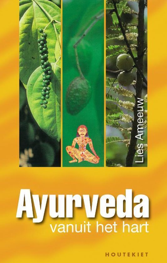 Cover van het boek 'Ayurveda vanuit het hart' van Lies Ameeuw